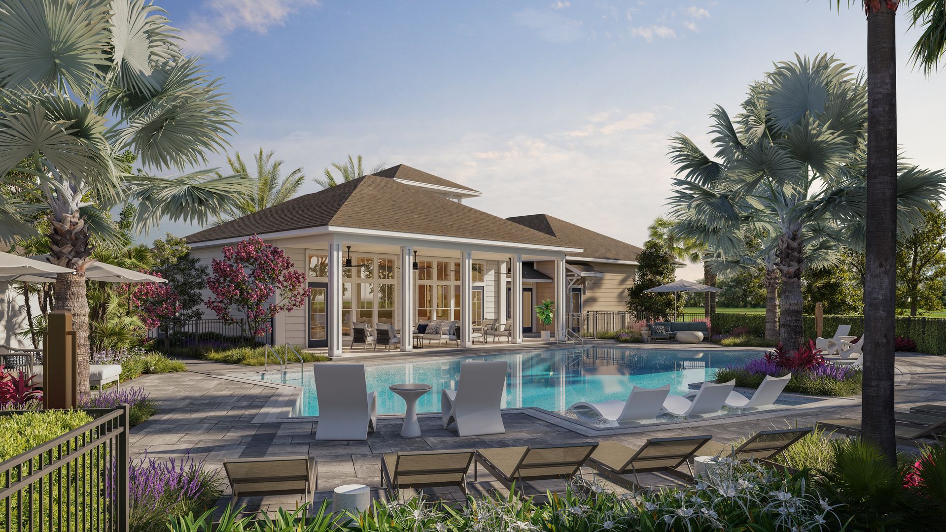 Your retreat, right outside your door