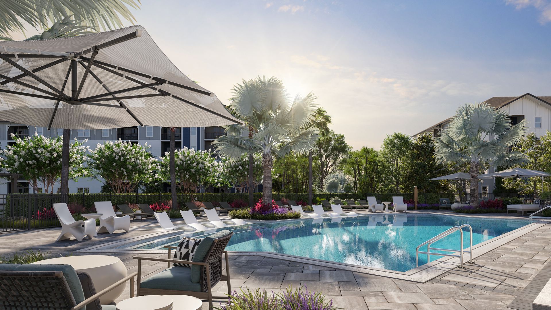 Soak up the sun at our resort-style pool
